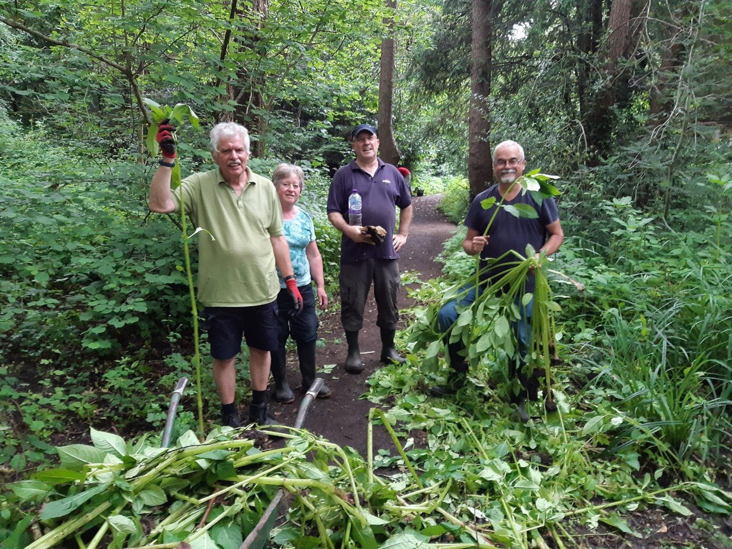 Southampton Green Volunteers - Green Health Hub